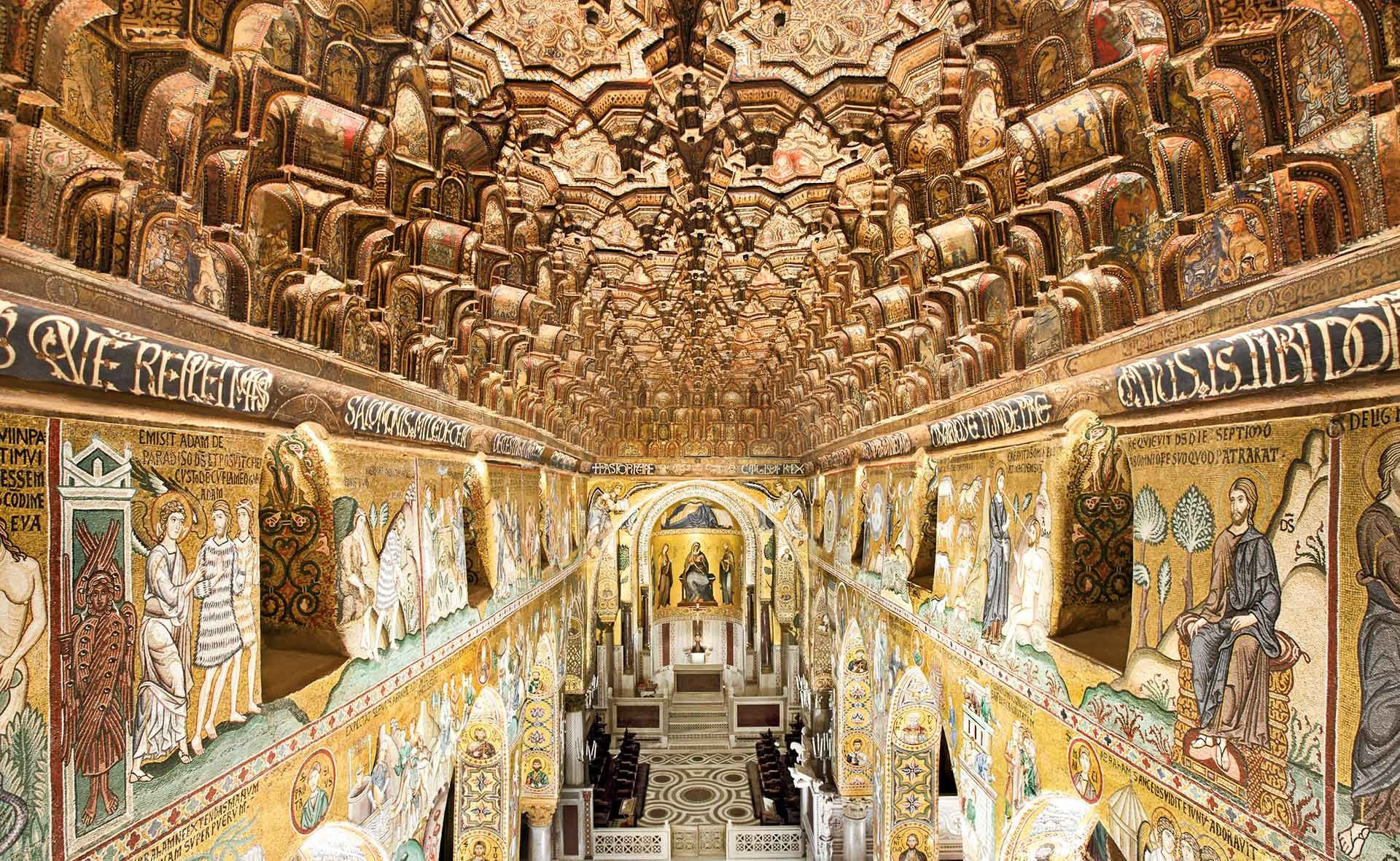 Multiculturalism in the Cappella Palatina in Palermo